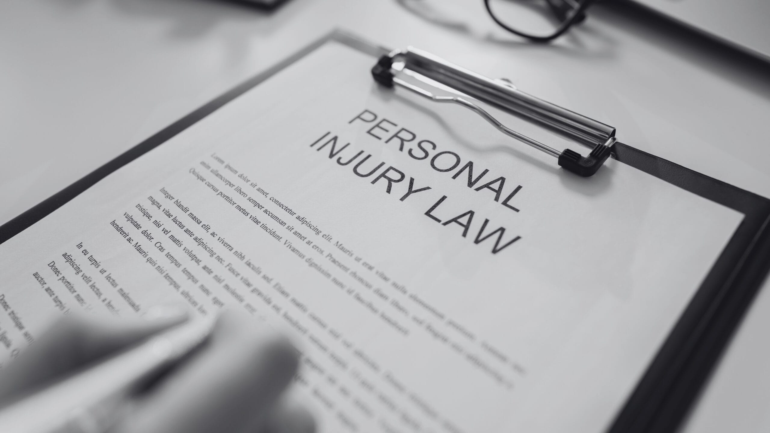 Personal Injury Law