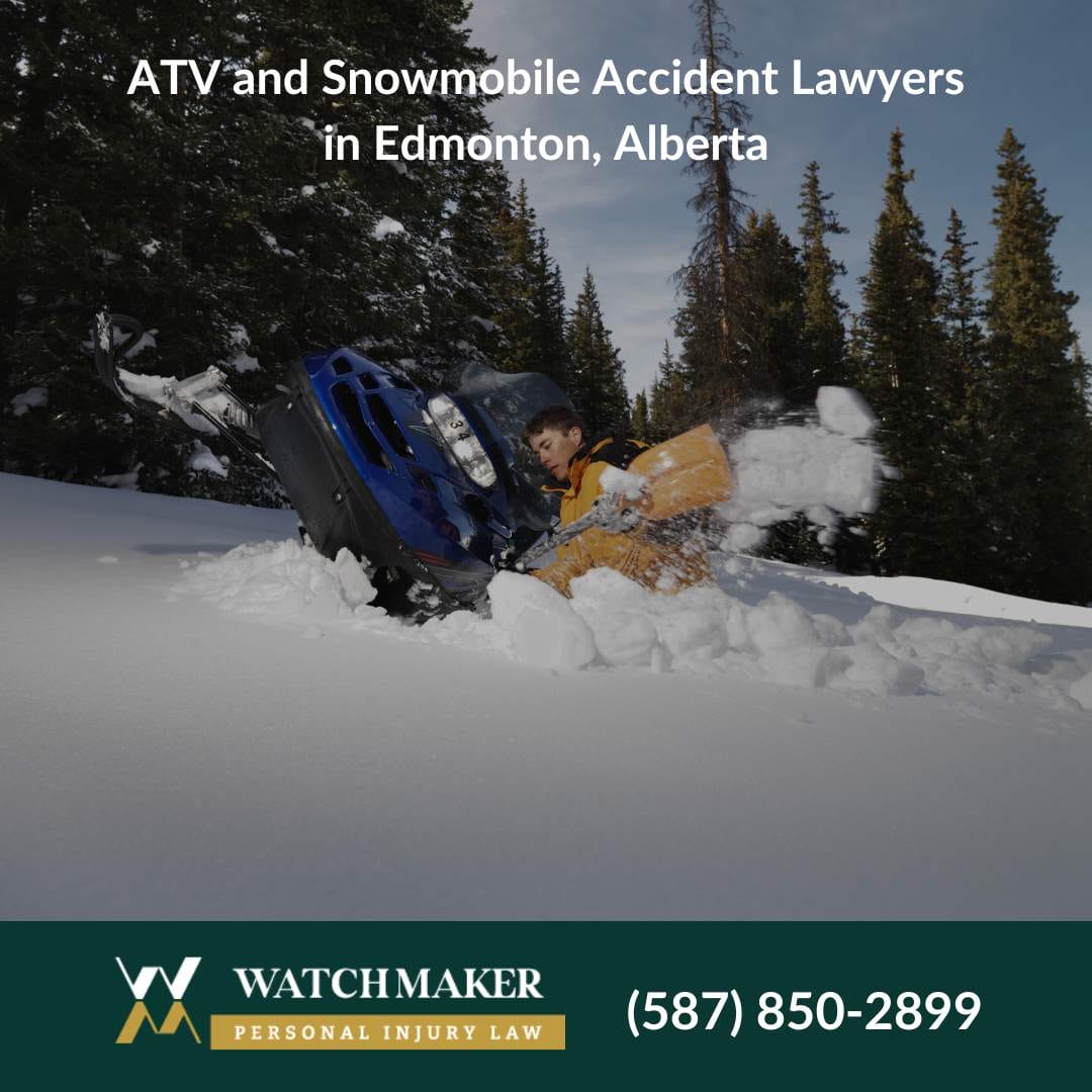 atv and snowmobile lawyers in Edmonton