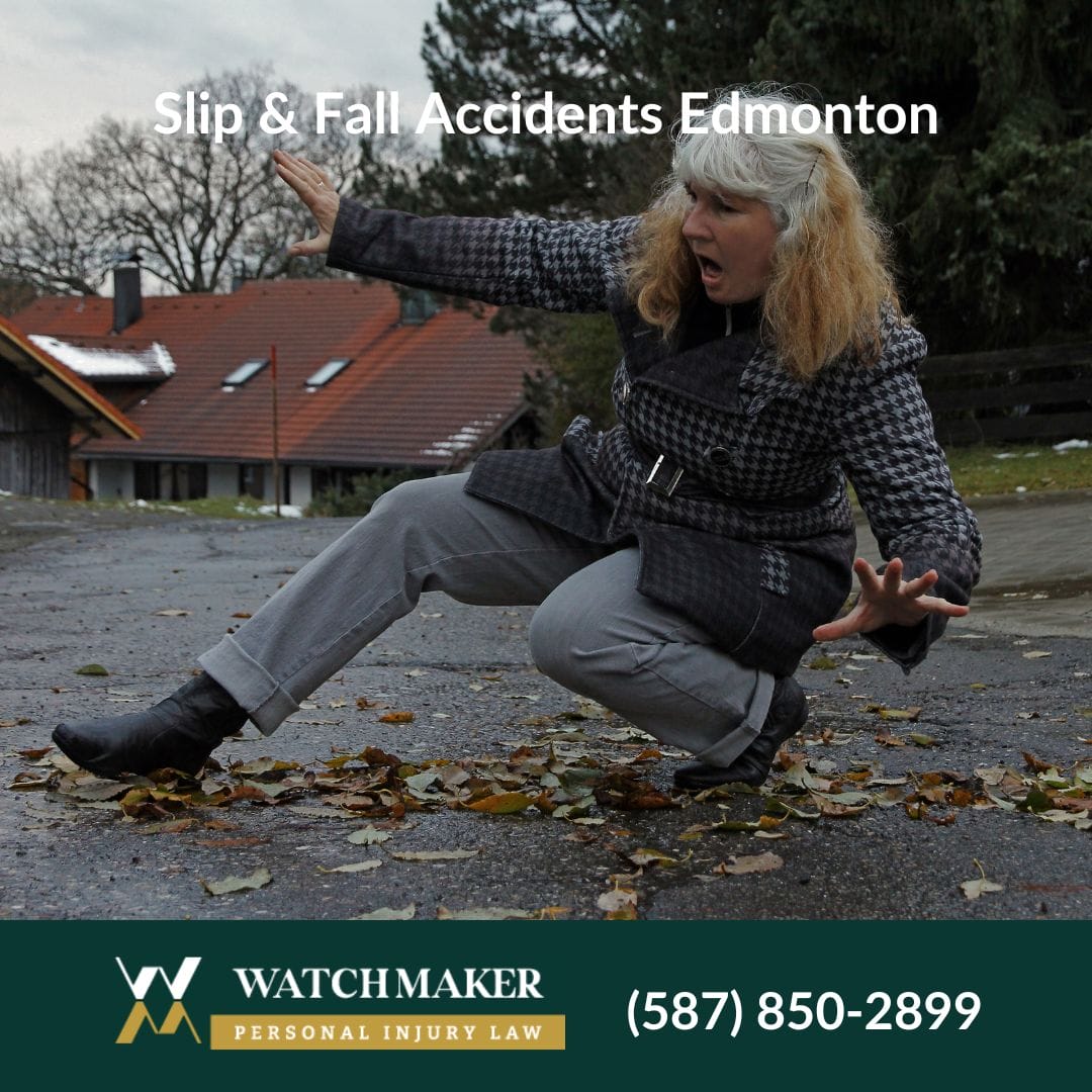 slip and fall accidents in edmonton