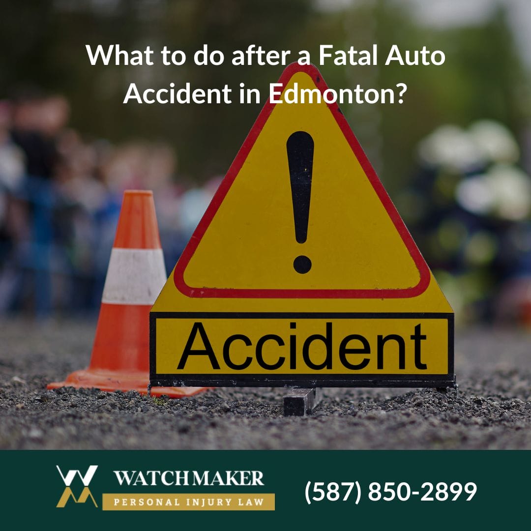 fatal auto accidents in Edmonton