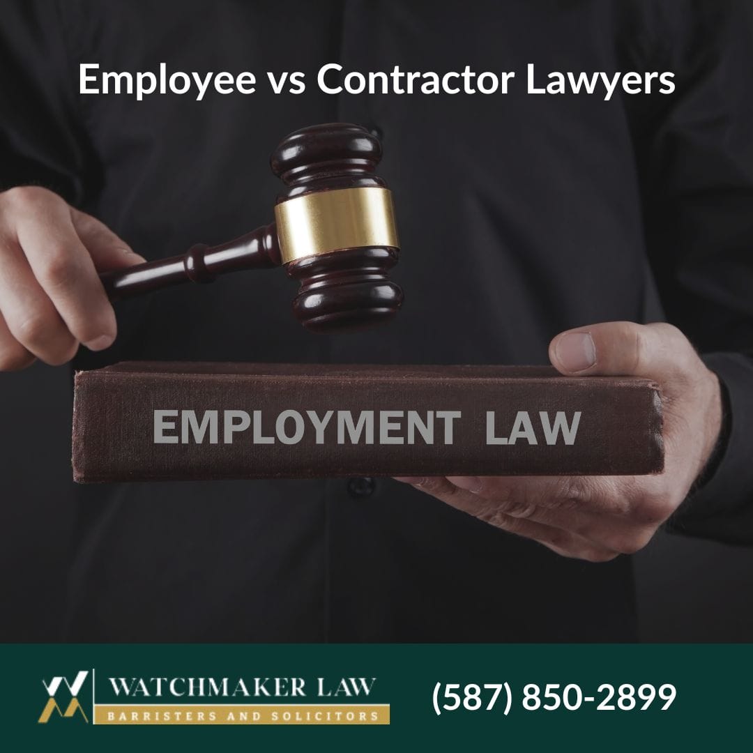 employee vs contractor lawyers