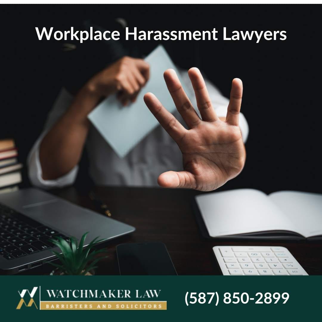 workplace harassment lawyers in edmonton