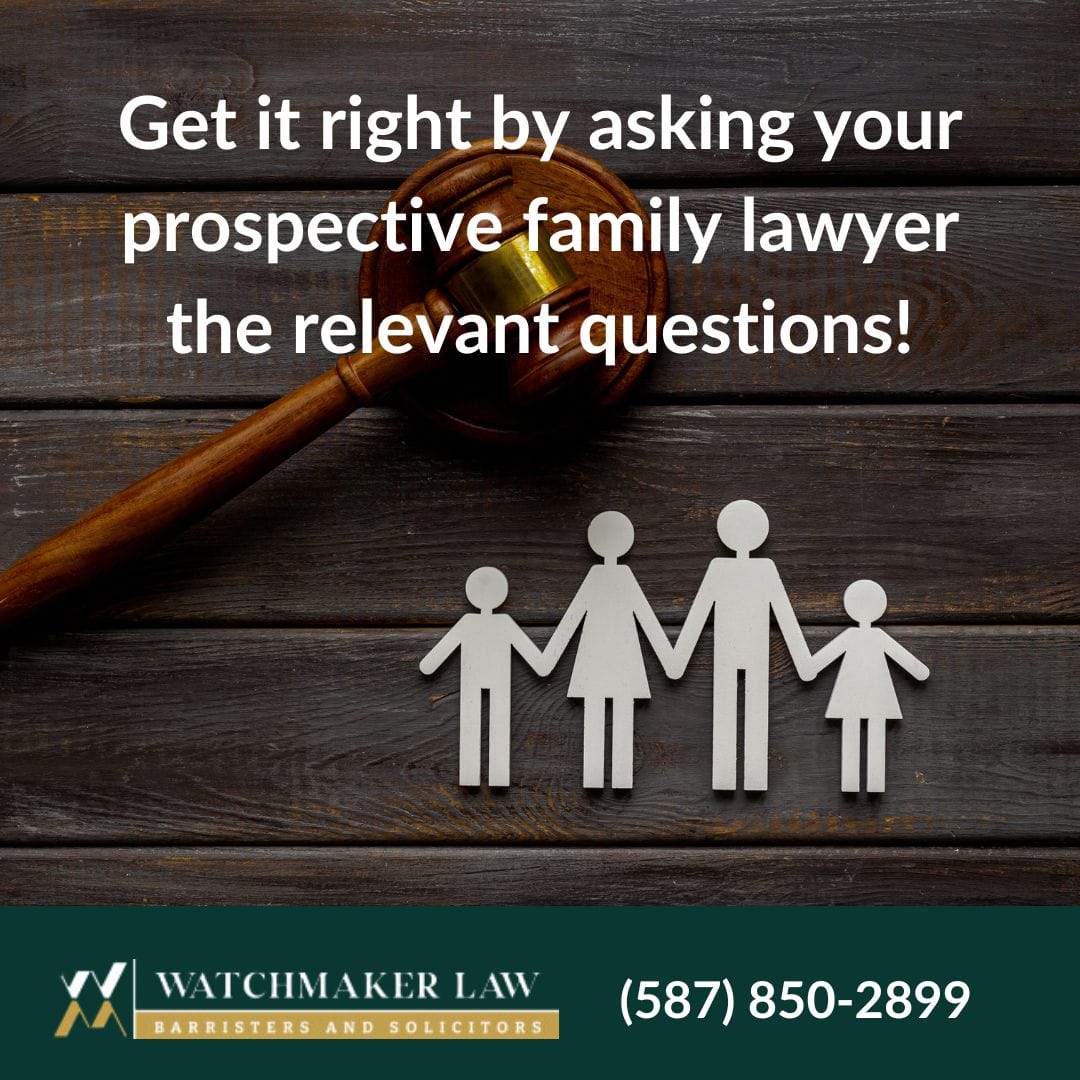 family lawyer questions