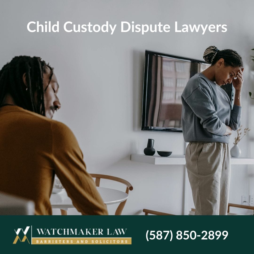 child custody dispute