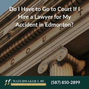 do I have to go to court