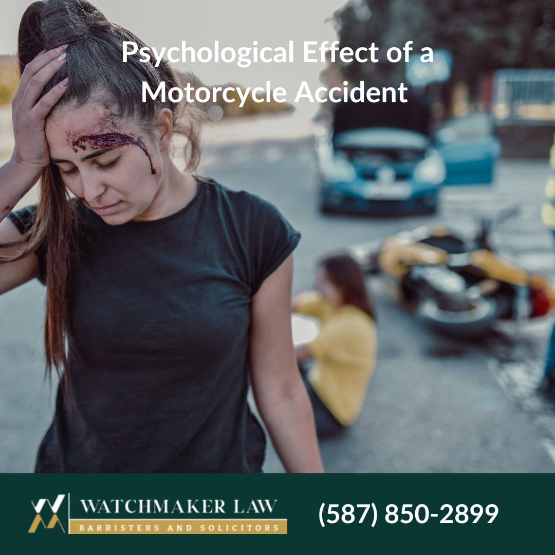 psychological effect of a motorcycle accident