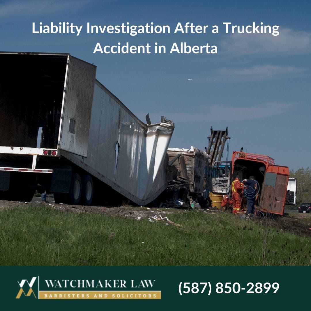 trucking accident