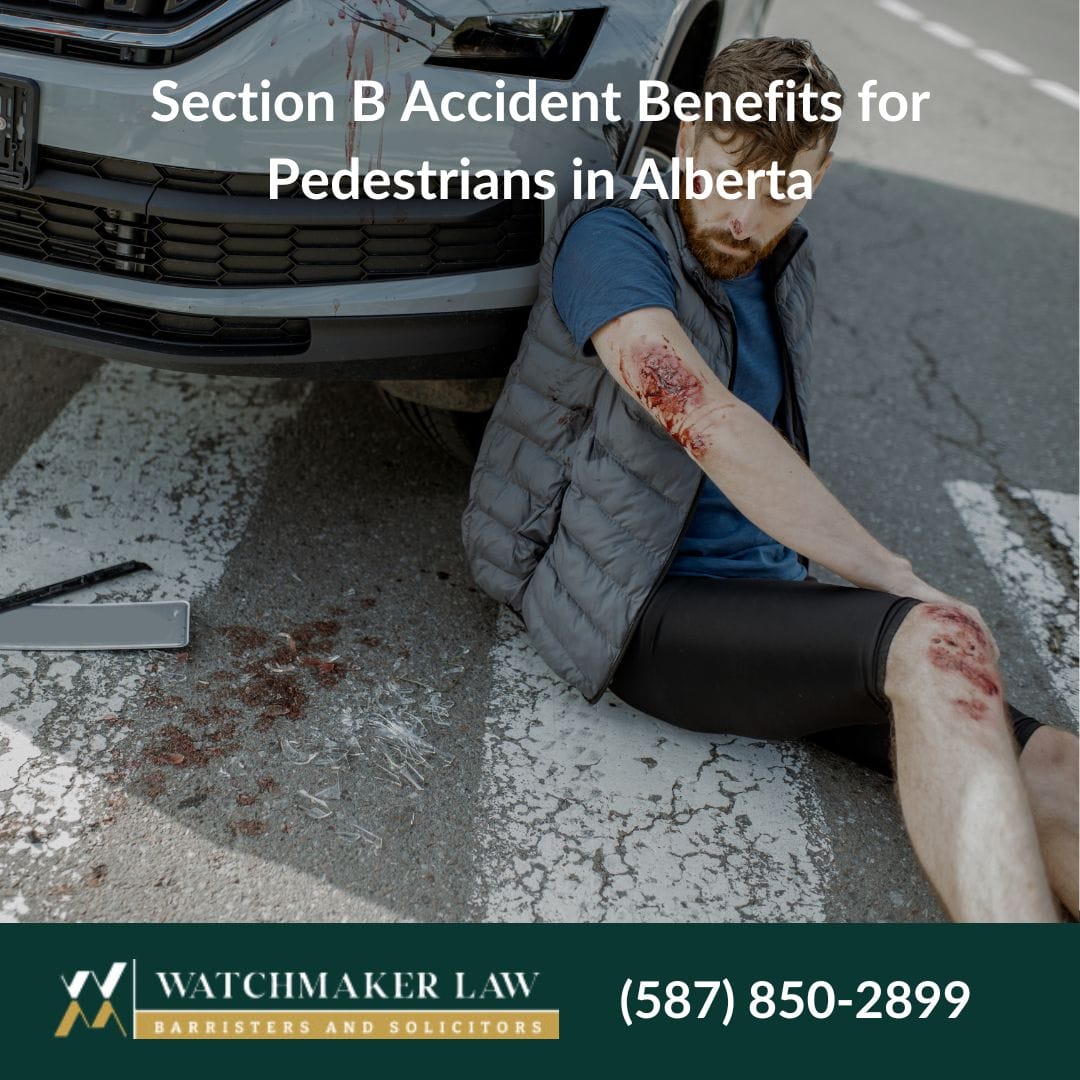 section b accident benefits