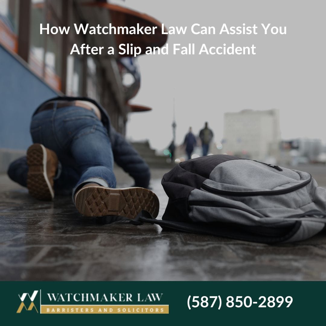 slip and fall accident