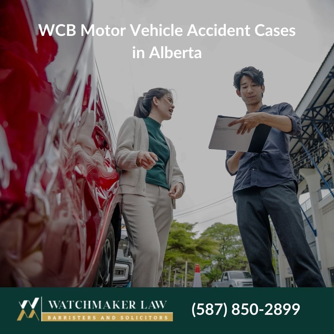 wcb car accident cases in alberta