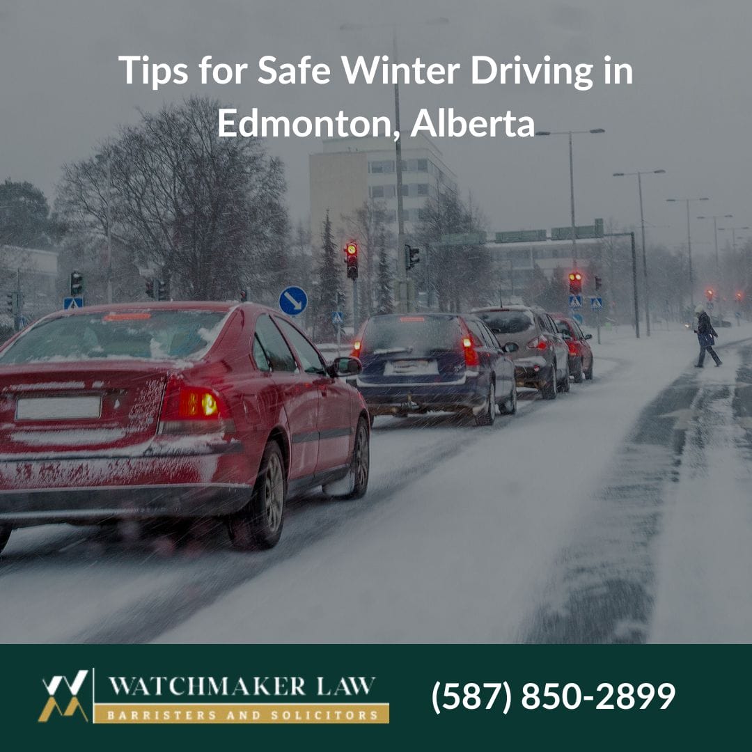 safe driving tips edmonton
